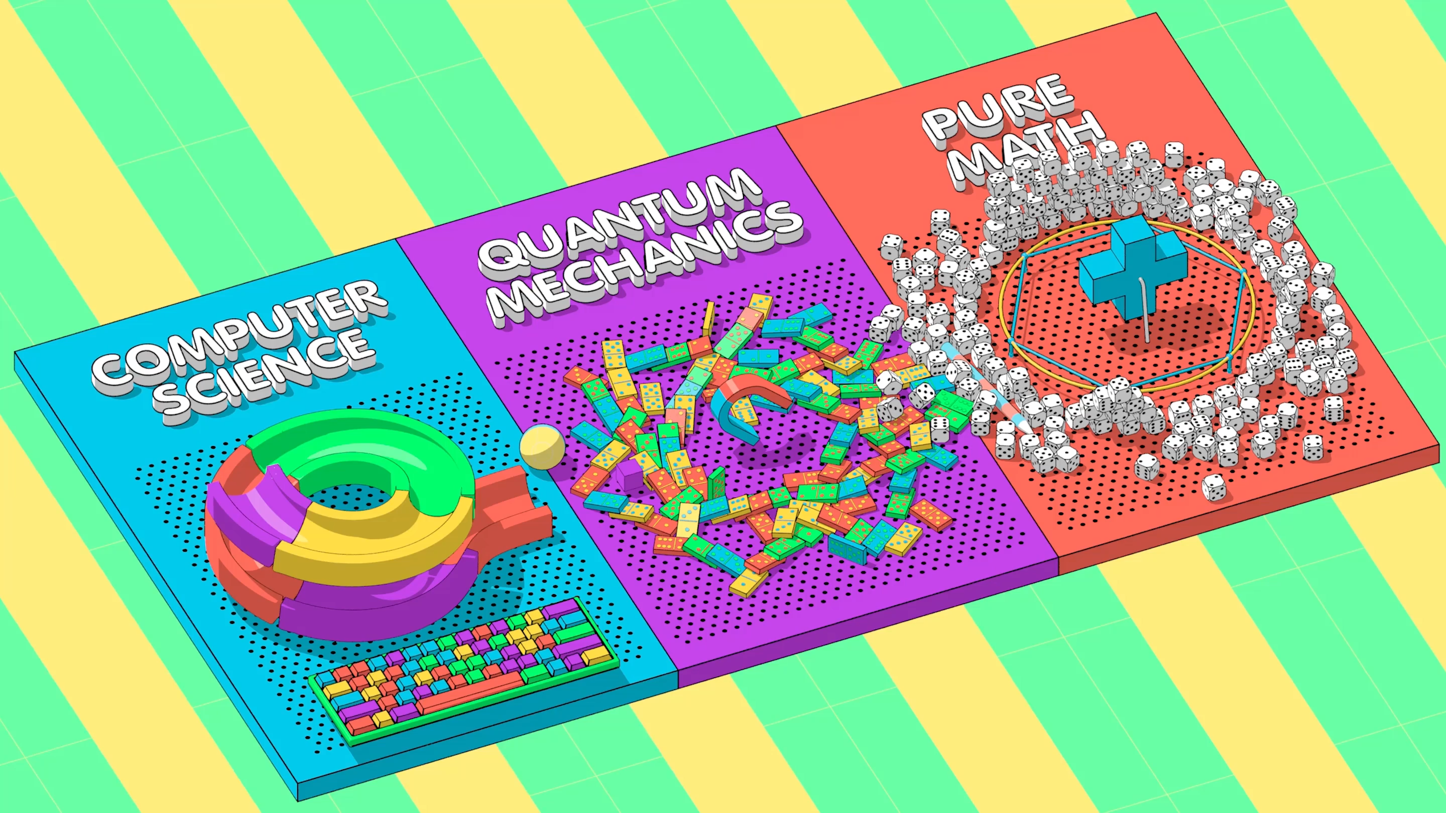 Illustration for “Landmark Computer Science Proof Cascades Through Physics and Math”